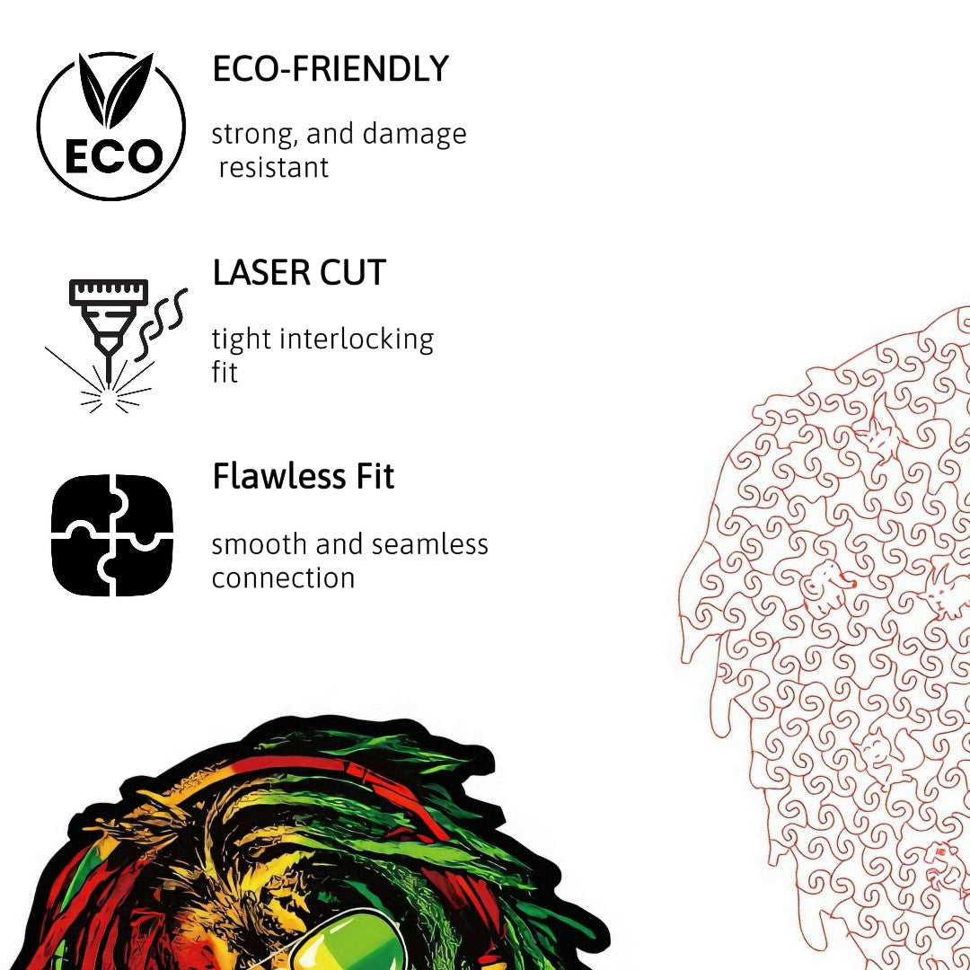 Rasta Lion - A Tribute to Bob Marley