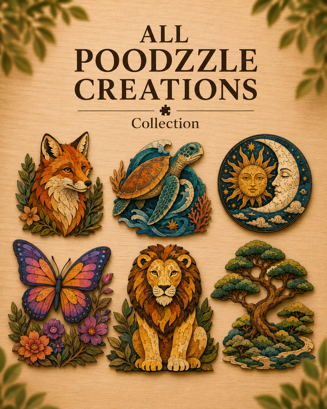 All Poodzzle Creations