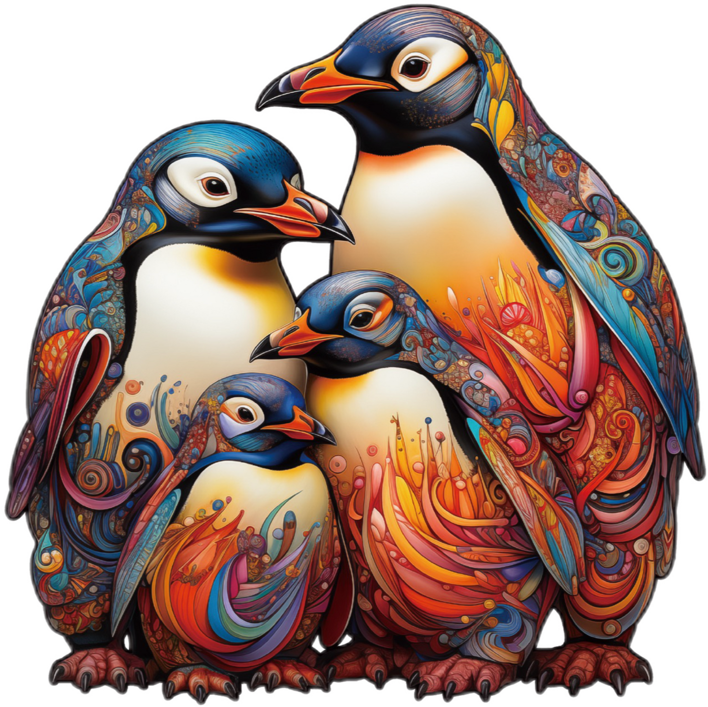 Aurora Penguins