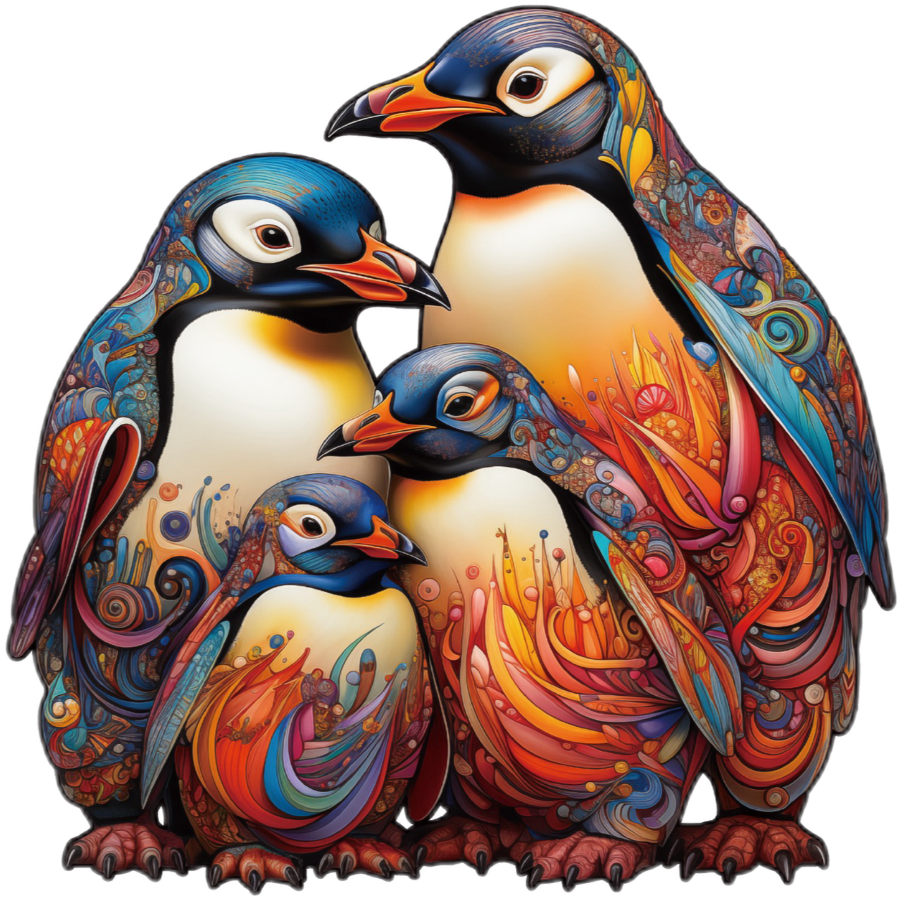 Aurora Penguins