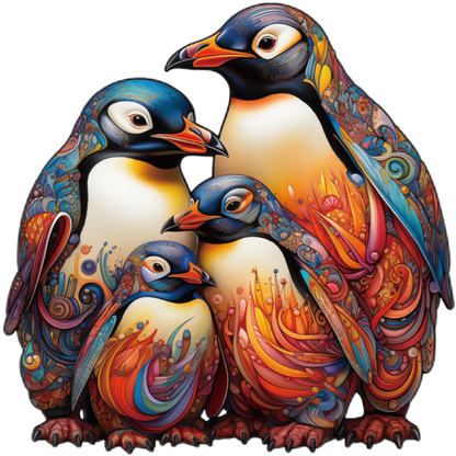 Aurora Penguins