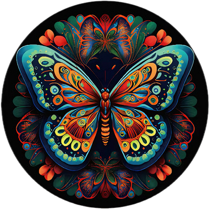 Butterfly Mandala
