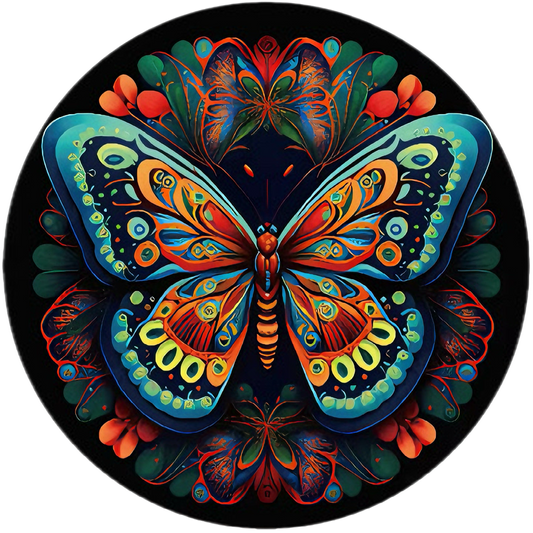 Butterfly Mandala