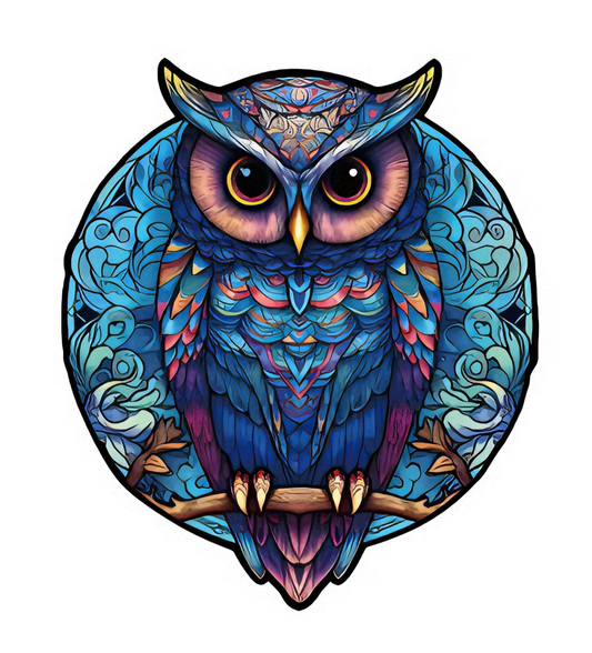 Bohemian Owl