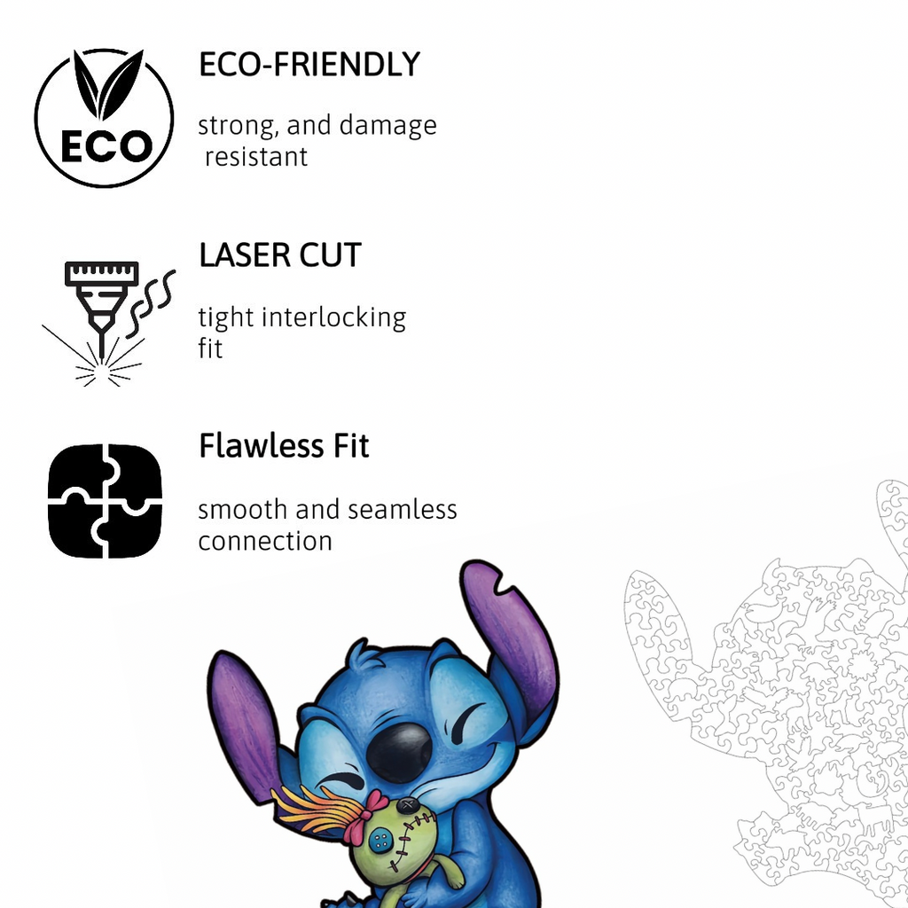 Stitch's Embrace