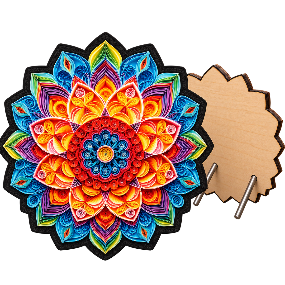 Mandala Of Colours