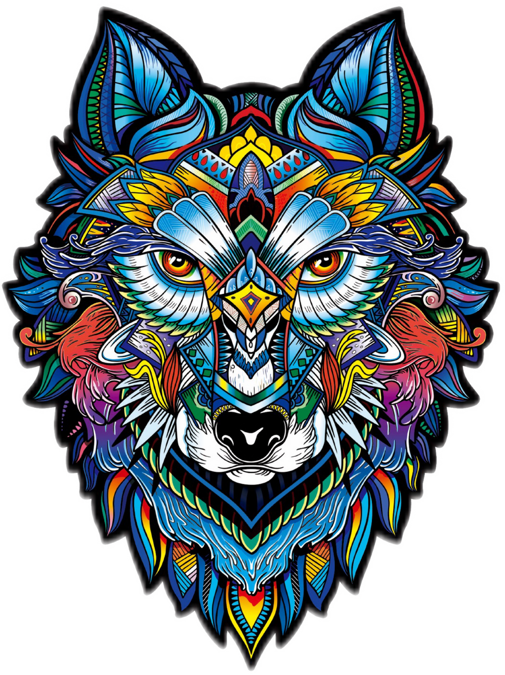 Majestic Wolf