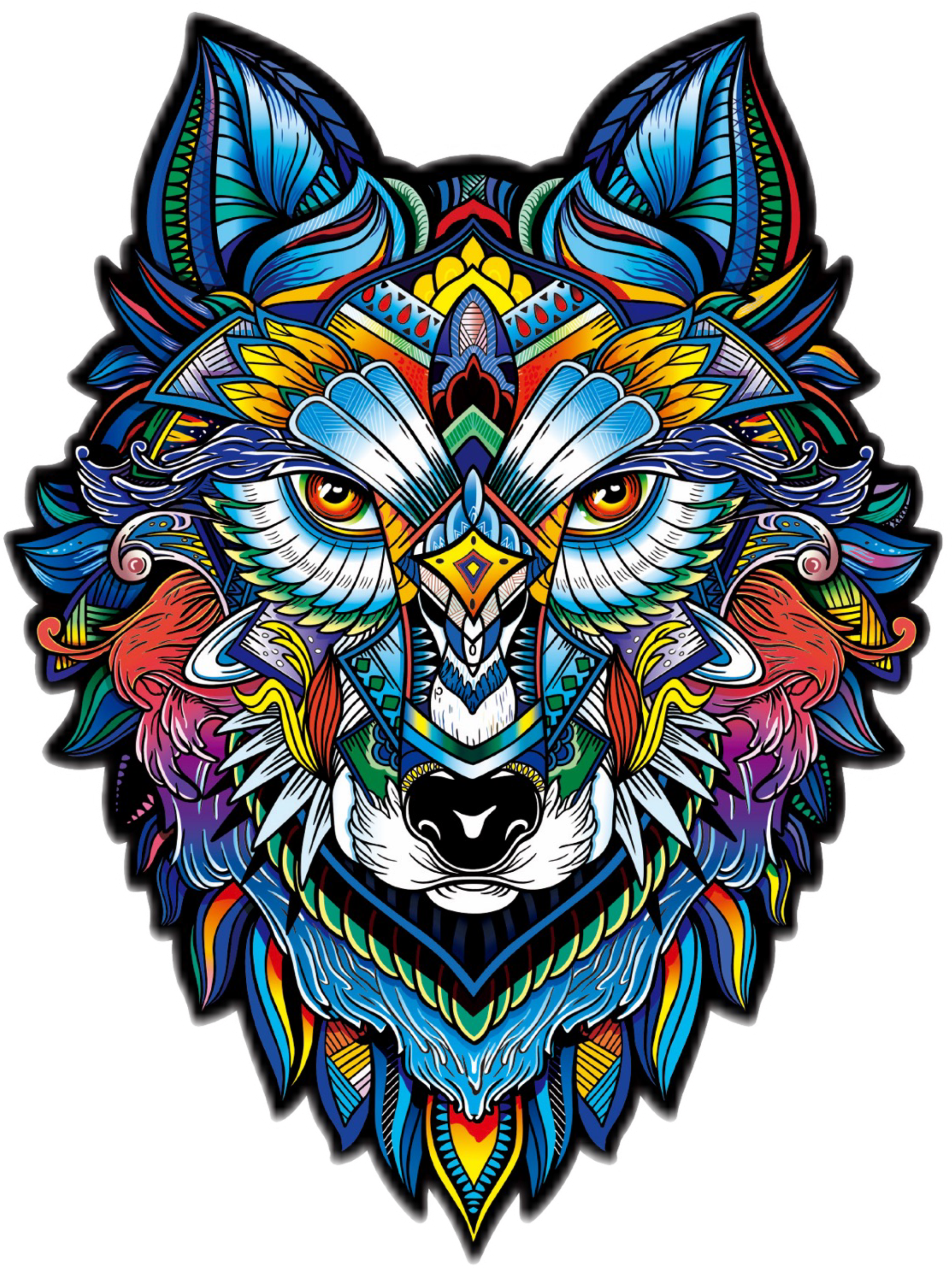 Majestic Wolf