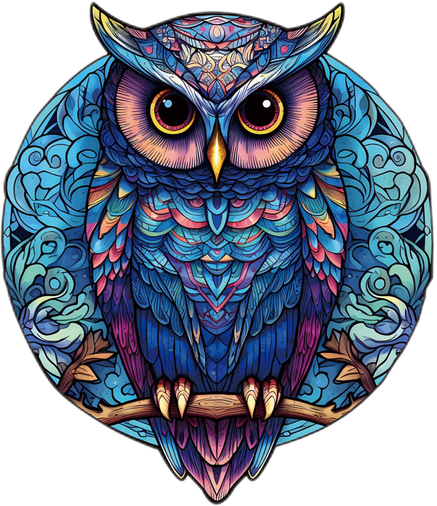 Bohemian Owl