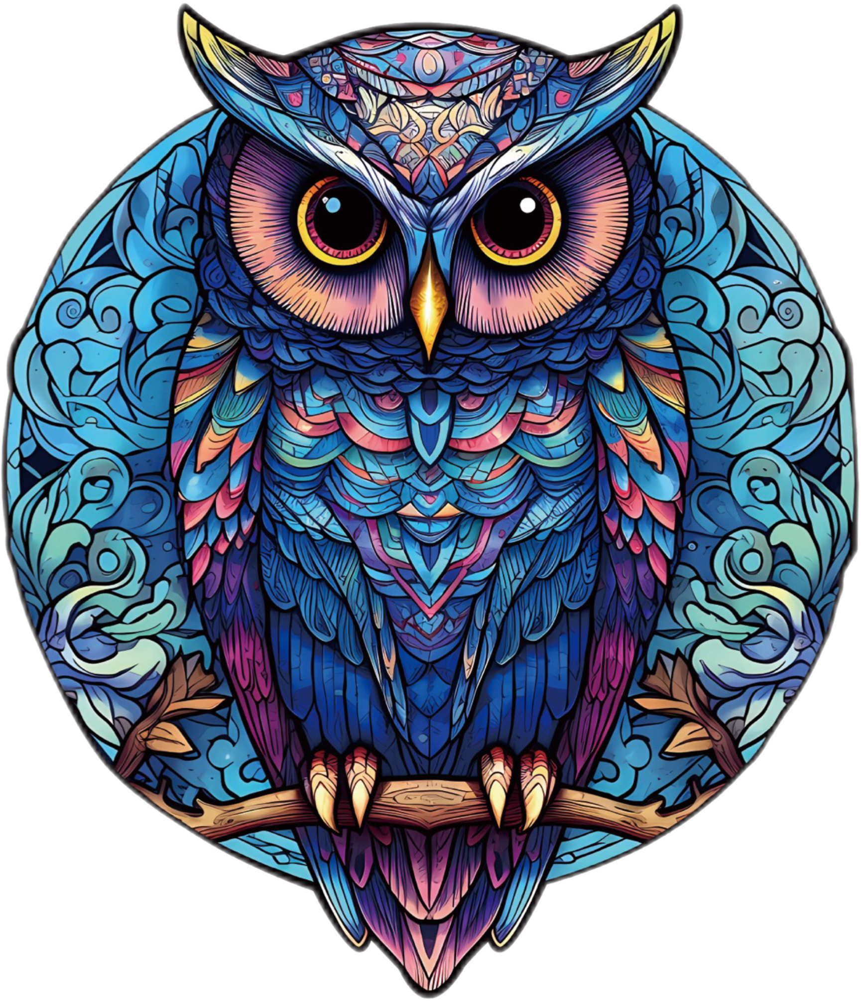Bohemian Owl