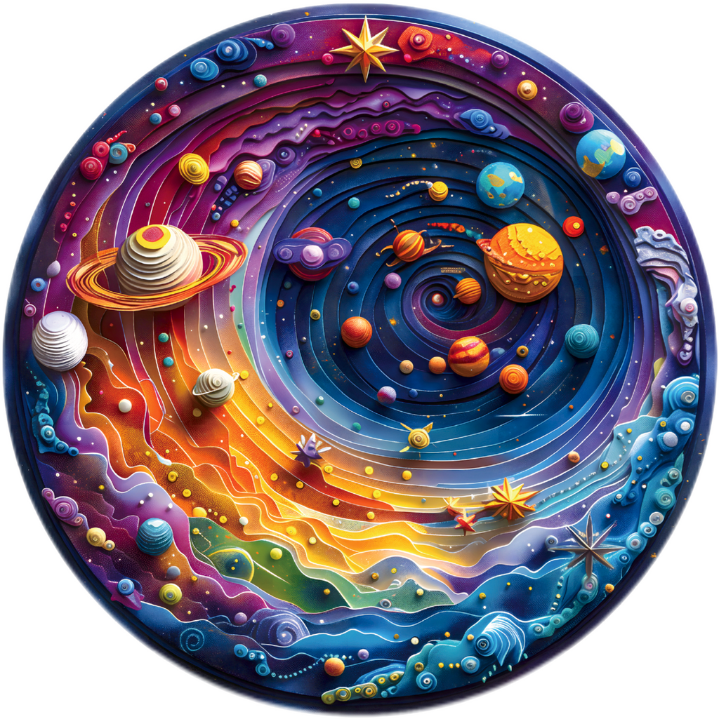 Rainbow Galaxy