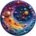Rainbow Galaxy