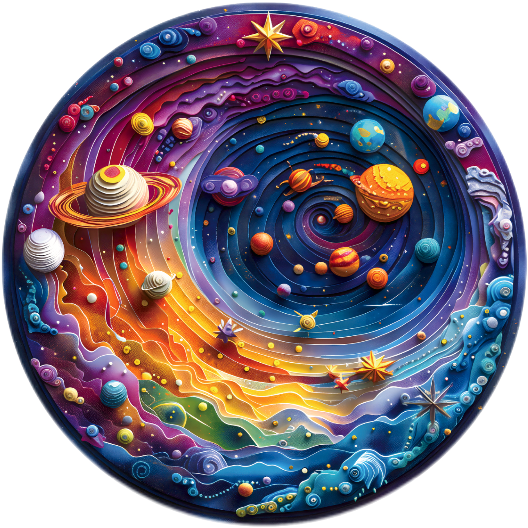 Rainbow Galaxy