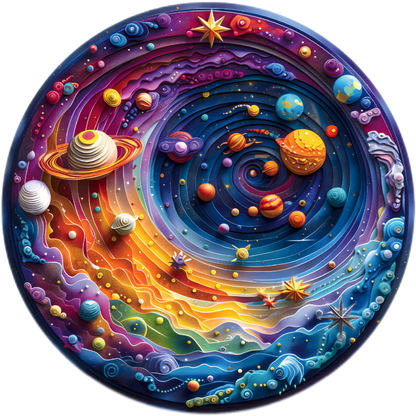 Rainbow Galaxy