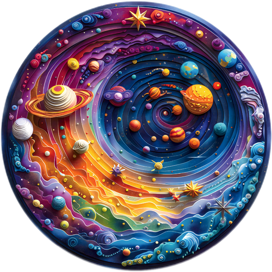 Rainbow Galaxy