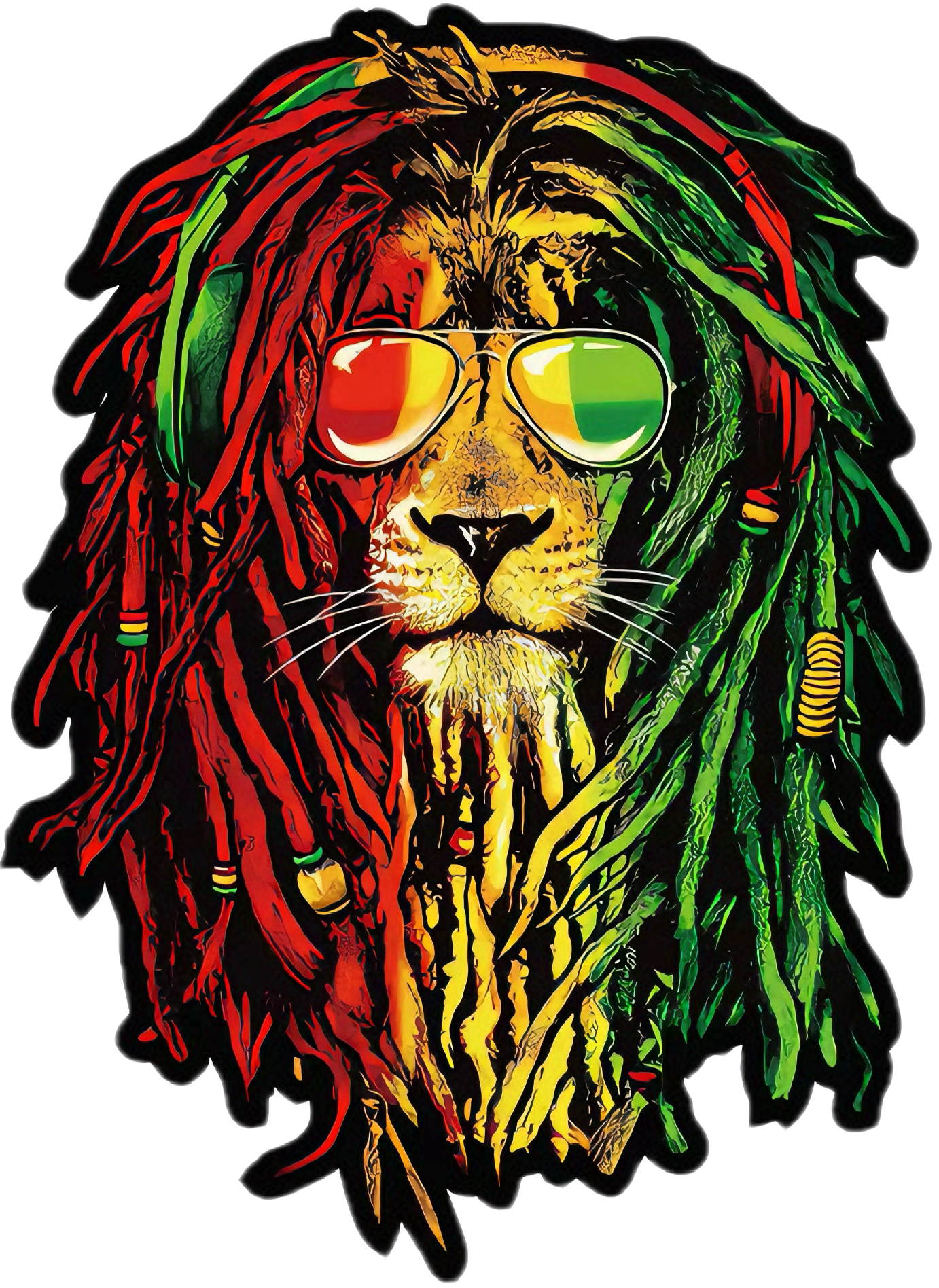 Rasta Lion - A Tribute to Bob Marley