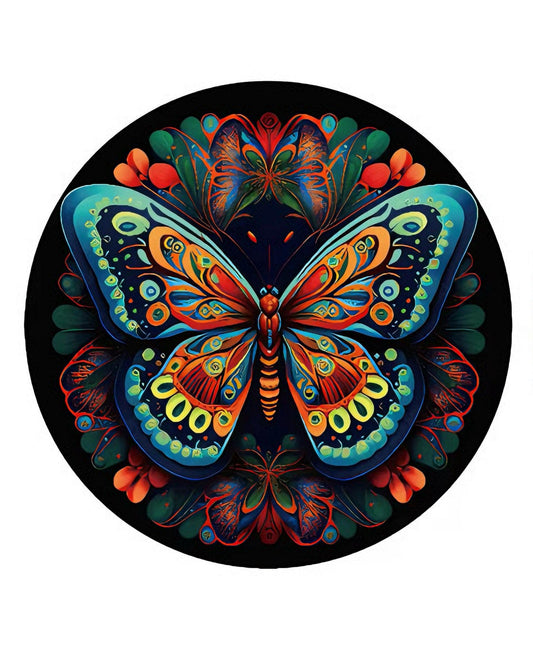 Butterfly Mandala