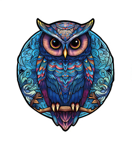 Bohemian Owl