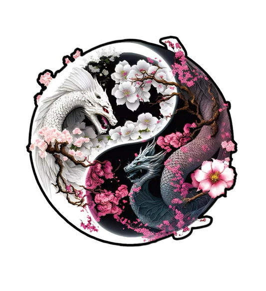 Yin Yang Dragons