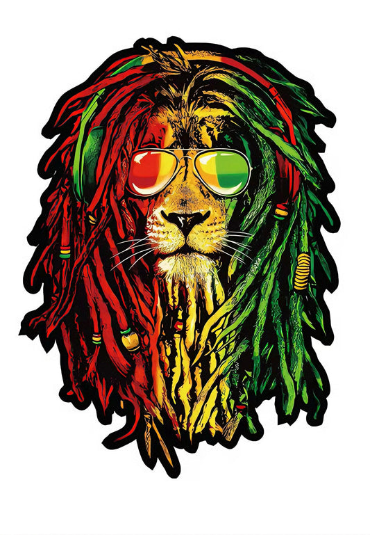 Rasta Lion - A Tribute to Bob Marley