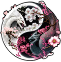 Yin Yang Dragons