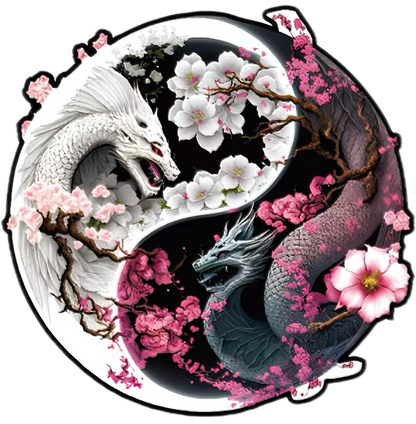 Yin Yang Dragons
